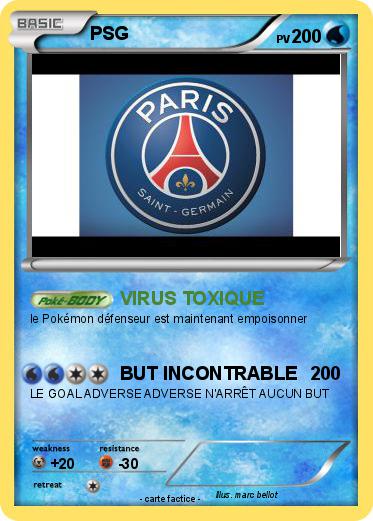 Pokemon PSG