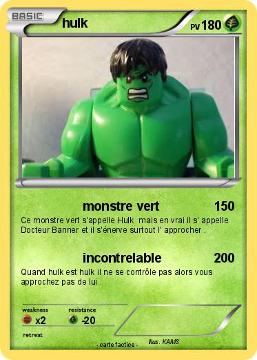Pokemon hulk
