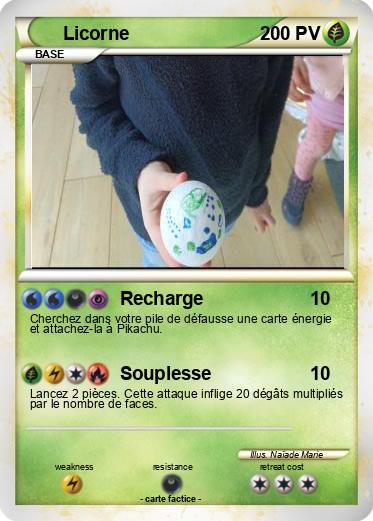 Pokemon Licorne