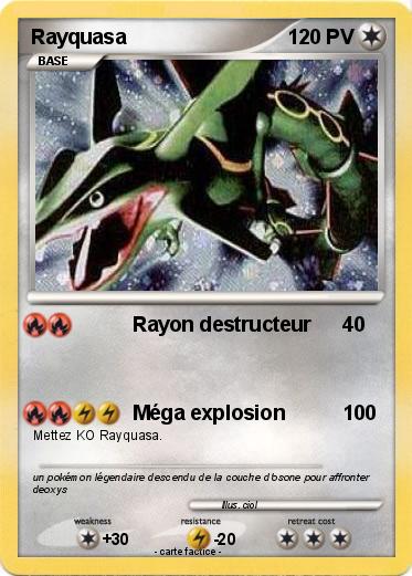 Pokemon Rayquasa