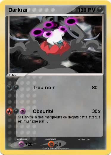Pokemon Darkrai
