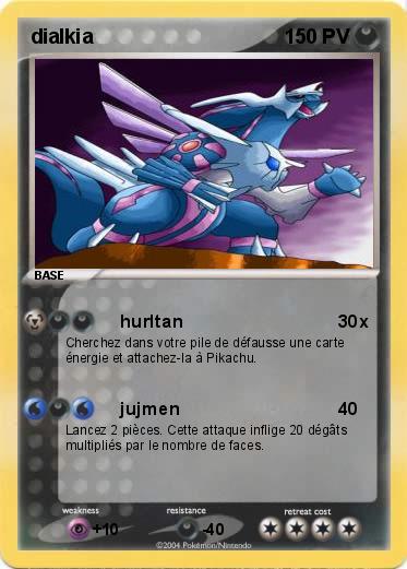 Pokemon dialkia