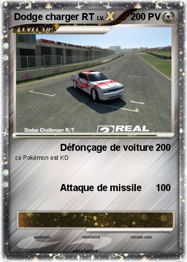 Pokemon Dodge charger RT