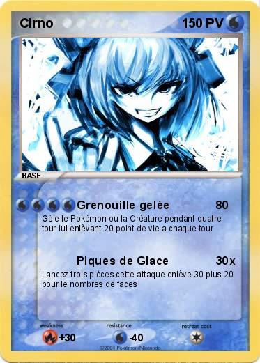 Pokemon Cirno