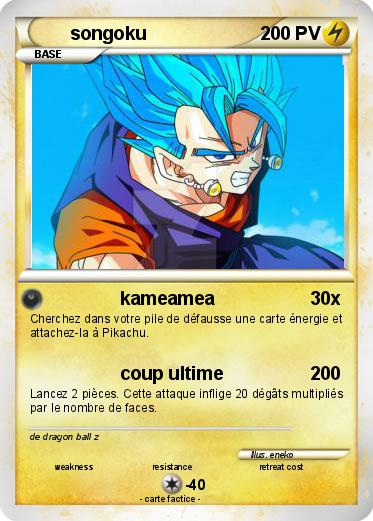 Pokemon songoku