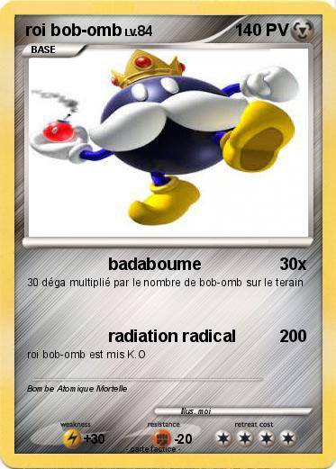 Pokemon roi bob-omb