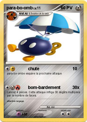 Pokemon para-bo-omb