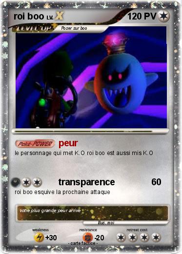 Pokemon roi boo