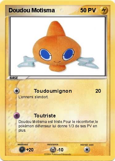 Pokemon Doudou Motisma