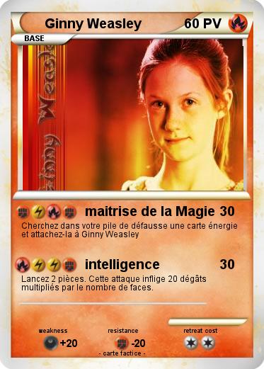 Pokemon Ginny Weasley