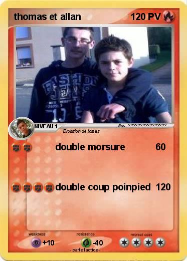 Pokemon thomas et allan