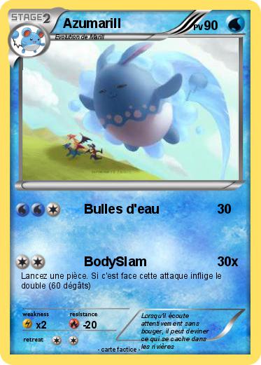 Pokemon Azumarill