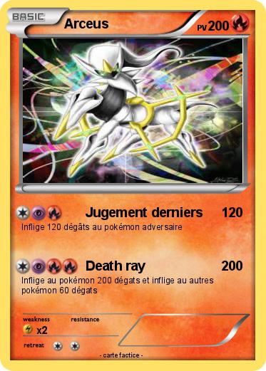 Pokemon Arceus