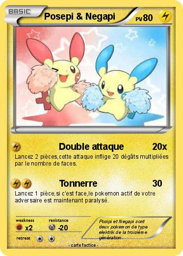 Pokemon Posepi & Negapi