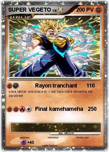 Pokemon SUPER VEGETO