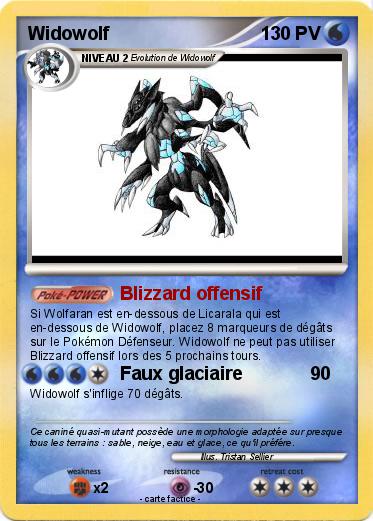 Pokemon Widowolf