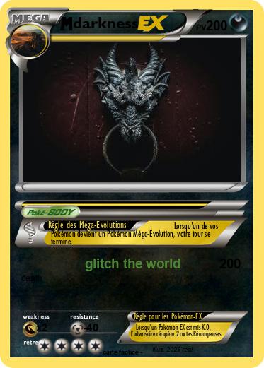 Pokemon darkness
