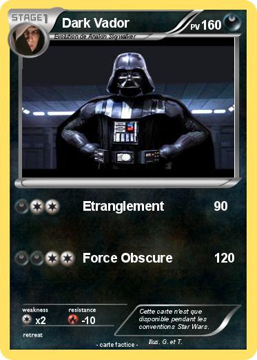 Pokemon Dark Vador