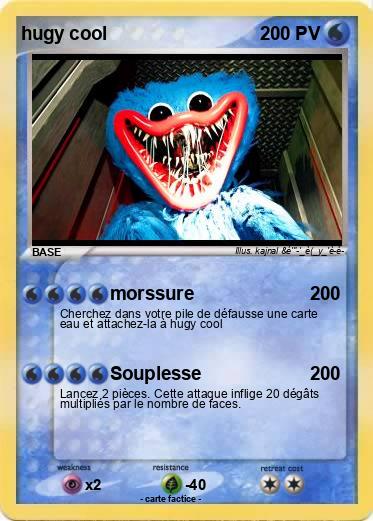 Pokemon hugy cool
