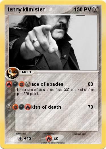Pokemon lenny kilmister