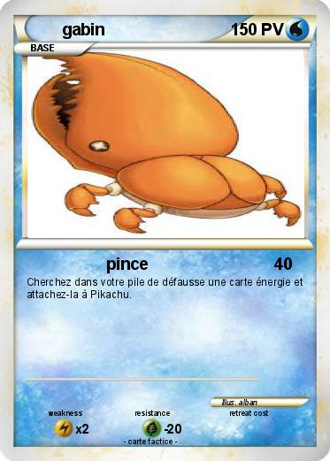 Pokemon gabin