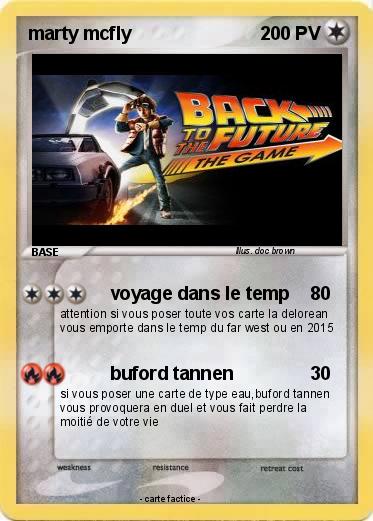 Pokemon marty mcfly