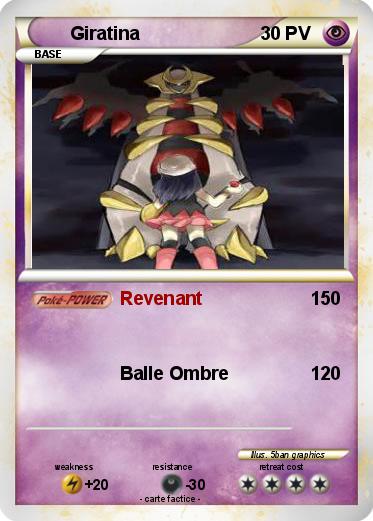 Pokemon Giratina