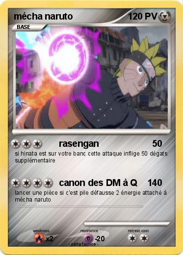 Pokemon mécha naruto