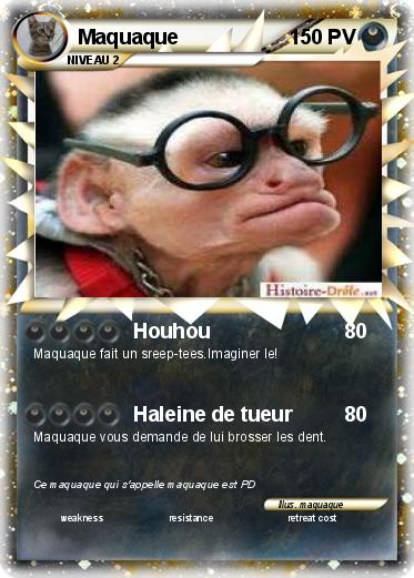 Pokemon Maquaque