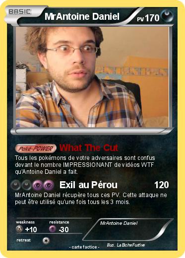 Pokemon MrAntoine Daniel