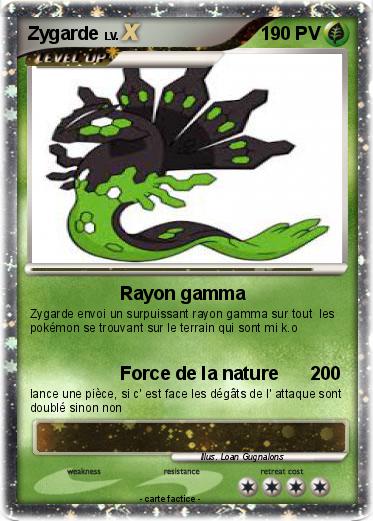 Pokemon Zygarde