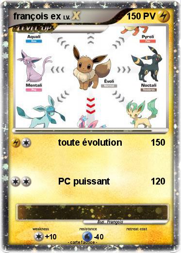 Pokemon françois ex