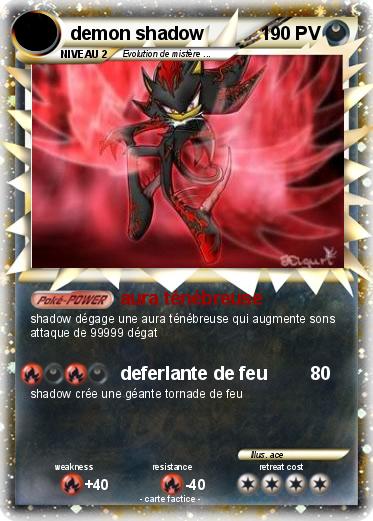 Pokemon demon shadow