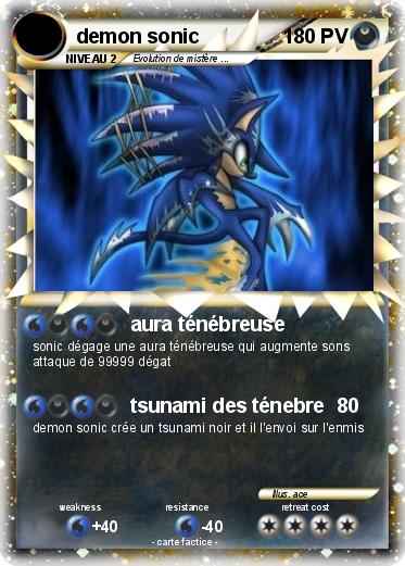 Pokemon demon sonic