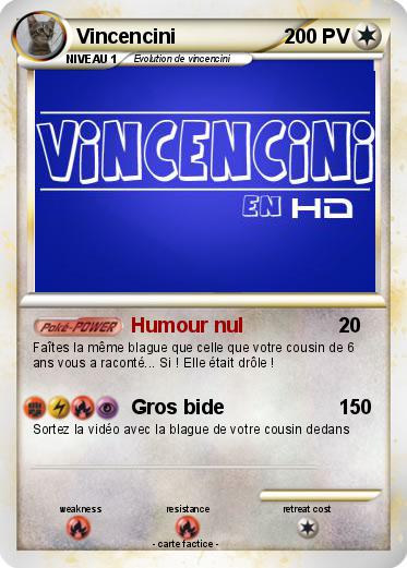 Pokemon Vincencini
