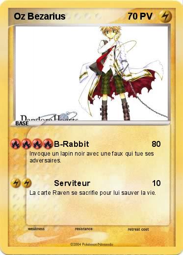 Pokemon Oz Bezarius