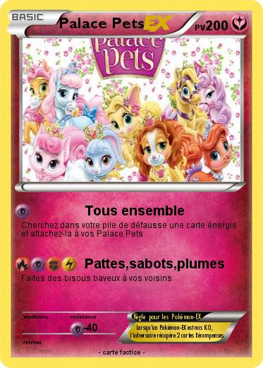Pokemon Palace Pets