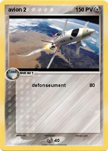 Pokemon avion 2