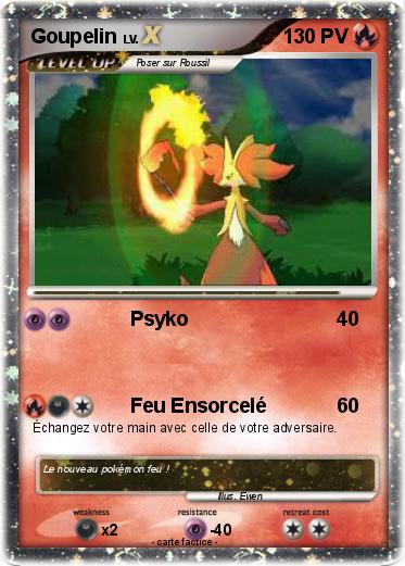 Pokemon Goupelin