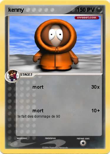 Pokemon kenny 