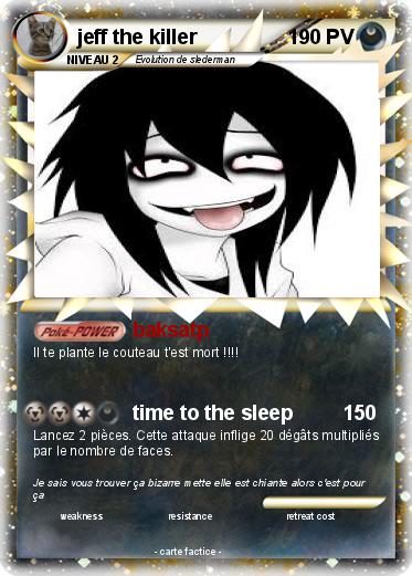 Pokemon jeff the killer