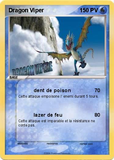 Pokemon Dragon Viper