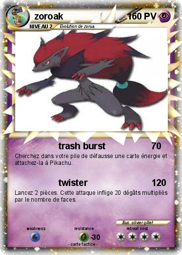 Pokemon zoroak