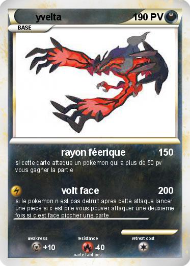 Pokemon yvelta