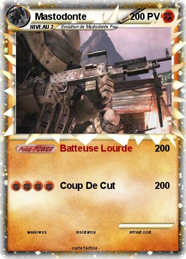 Pokemon Mastodonte
