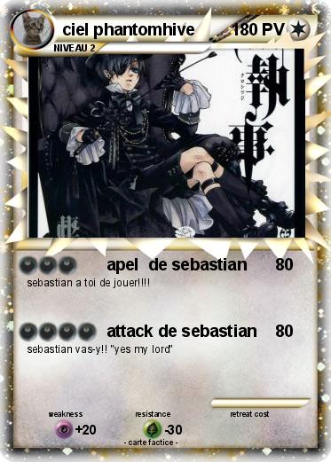 Pokemon ciel phantomhive