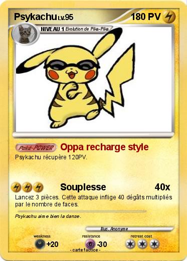 Pokemon Psykachu