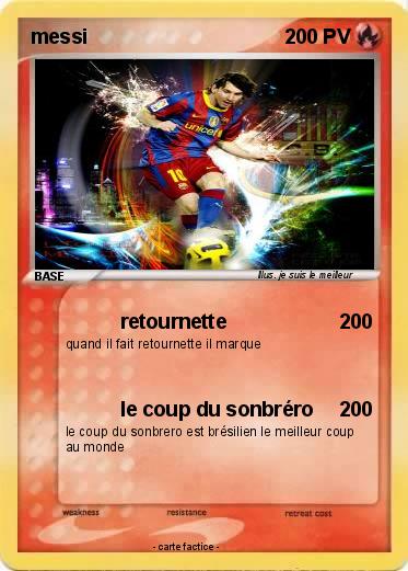 Pokemon messi