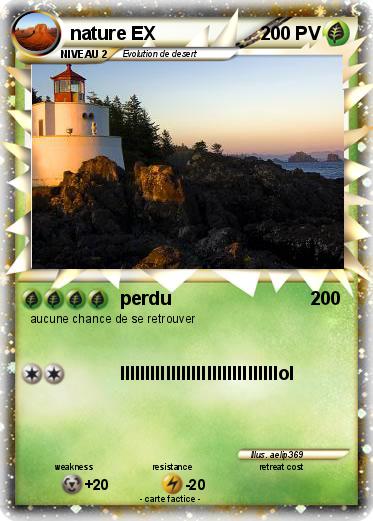 Pokemon nature EX