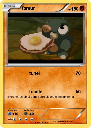 Pokemon foreur